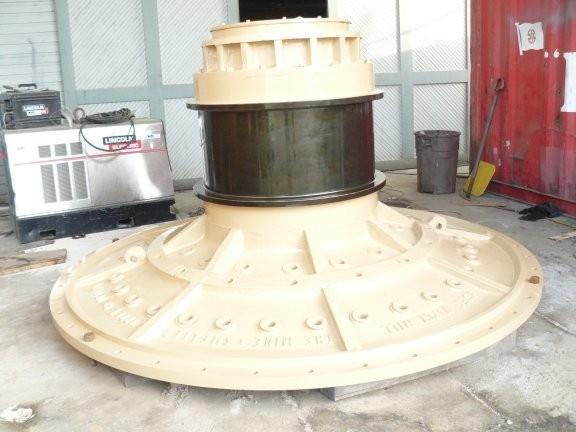 Marcy 9-1/2' X 12' (2.9m X 3.7m) Rod Or Ball Mill Parts Unit)